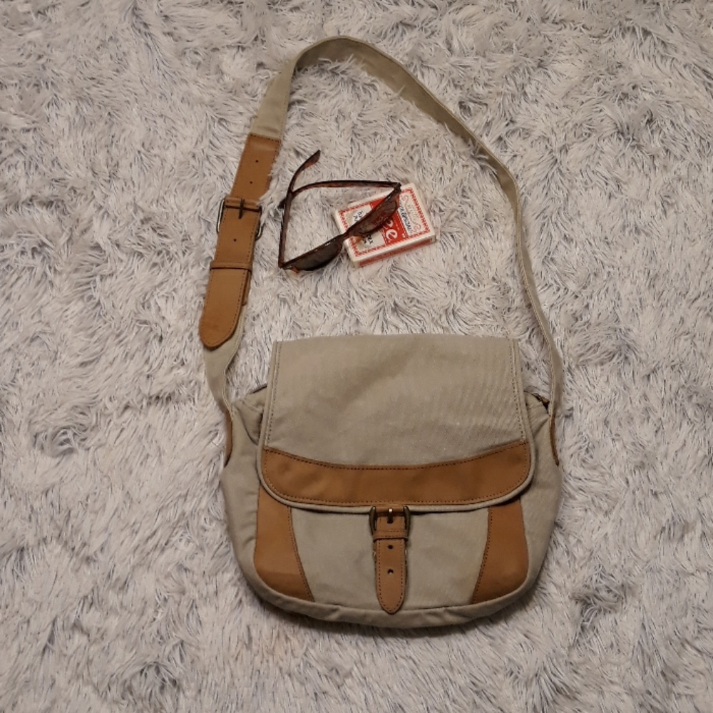 L.L. Bean Side Saddle Purse